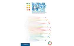 Sustainable Development Report 2022 ランキング