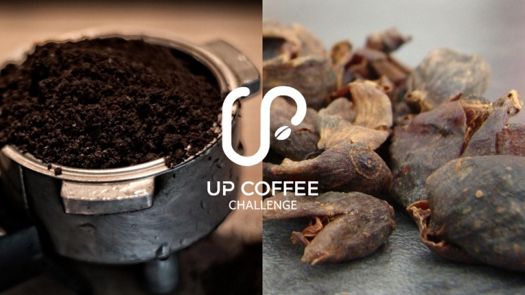 UP COFFEE CHALLENGE banner