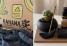 ドールの「バナナ炭」とのコラボレーション商品を発売【FOOD STONE】