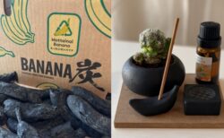 ドールの「バナナ炭」とのコラボレーション商品を発売【FOOD STONE】