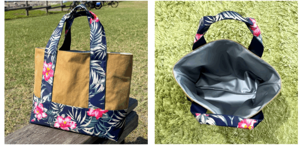 UPfire Aloha Tote（アップファイヤー・アロハトート）